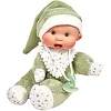 Пупс, серия SOFT DOUDOU, в зеленой одежде в коробке, 26см, Nines d`Onil (04224)