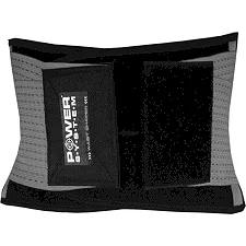 Пояс-корсет для поддержки спины "Waist Shaper" Power System 6031GR-3 Grey, S/M