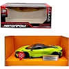 Машина металева, 1:31 McLaren 765 LT (світло, звук, коробка 18*9*8 см)