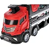 Автовоз инерционный с машинками в коробке 823 (Маш8230)