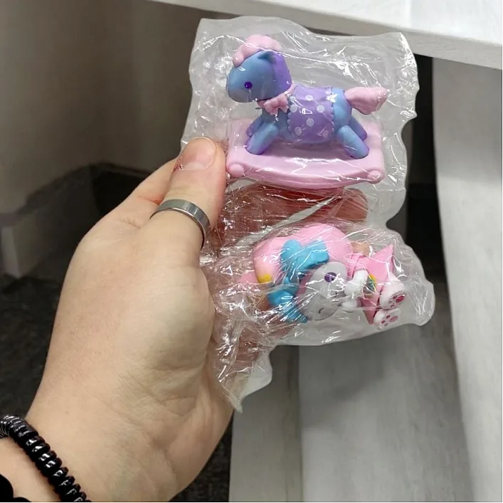Фигурка-сюрприз "Аниме Санрио (Sanrio), 6 штук в коробке