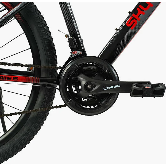 Велосипед Спортивный Corso &laquo;Skywalker&raquo; 26" дюймов SW-26312