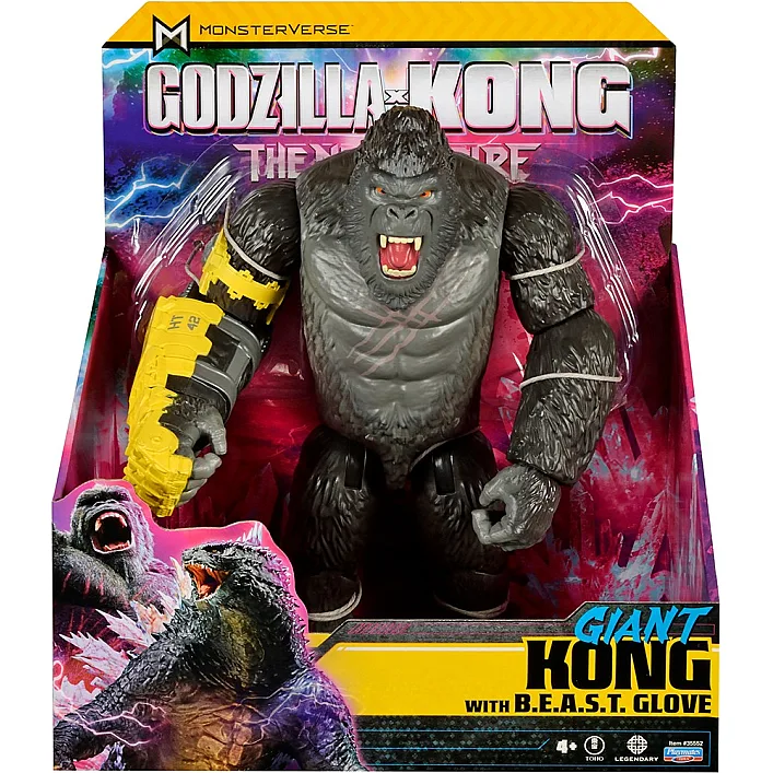 Фигурка Godzilla x Kong – Конг гигант со стальной лапой