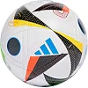 М'яч футбольний Adidas Euro24 Fussballiebe League IN9367 розмір 5, біло-чорний