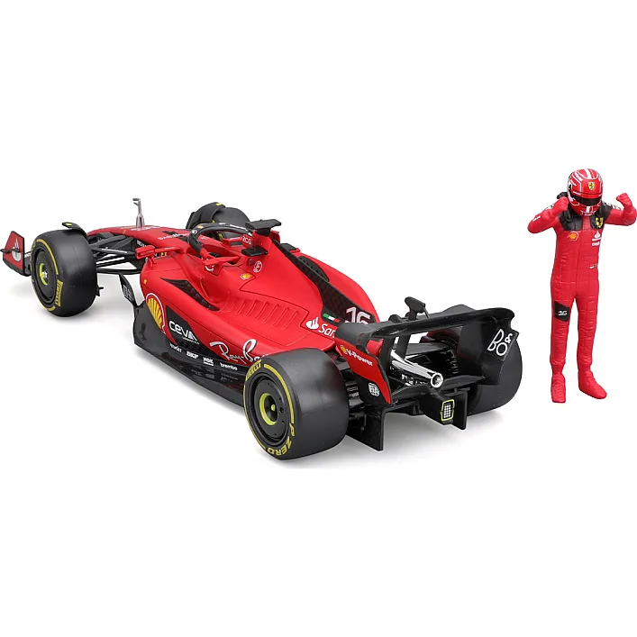 Автомодель з фігуркою - FERRARI SF-23 (1:24)