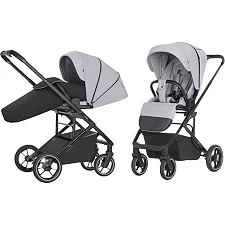 Прогулочная коляска CARRELLO Alfa (CRL-5508 BF Feather Grey)