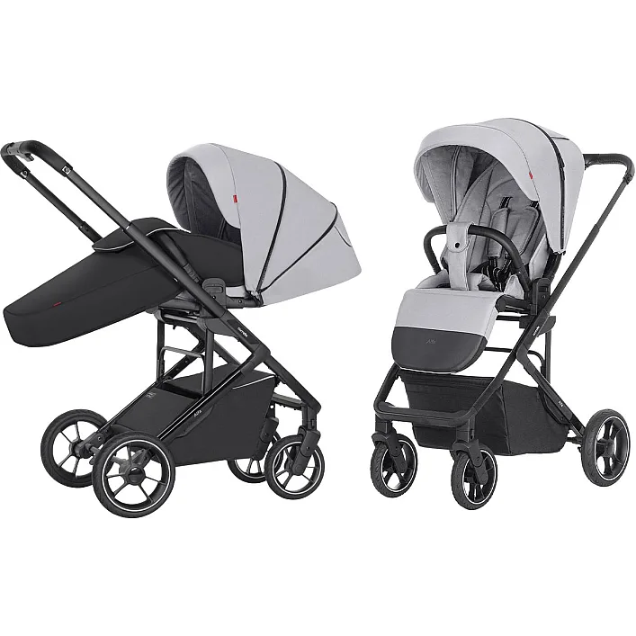 Прогулянкова коляска CARRELLO Alfa (CRL-5508 BF Feather Grey)