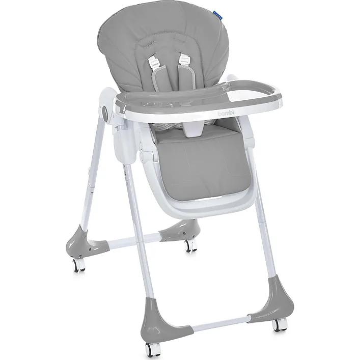Дитячий Стільчик для годування BAMBI (M 3233L Dark Gray)