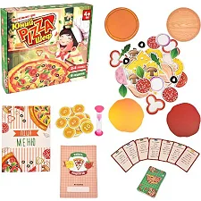 Настольная игра "Юный Pizza Шеф", украинский язык
