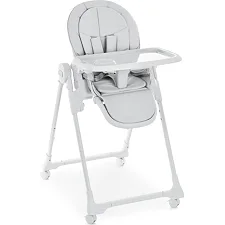 Детский Стульчик для кормления EL CAMINO CRYSTAL (ME 1037 Nude Gray)