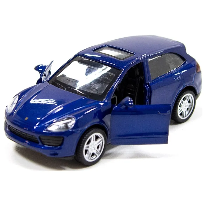 Автомодель - PORSCHE CAYENNE S (синий)