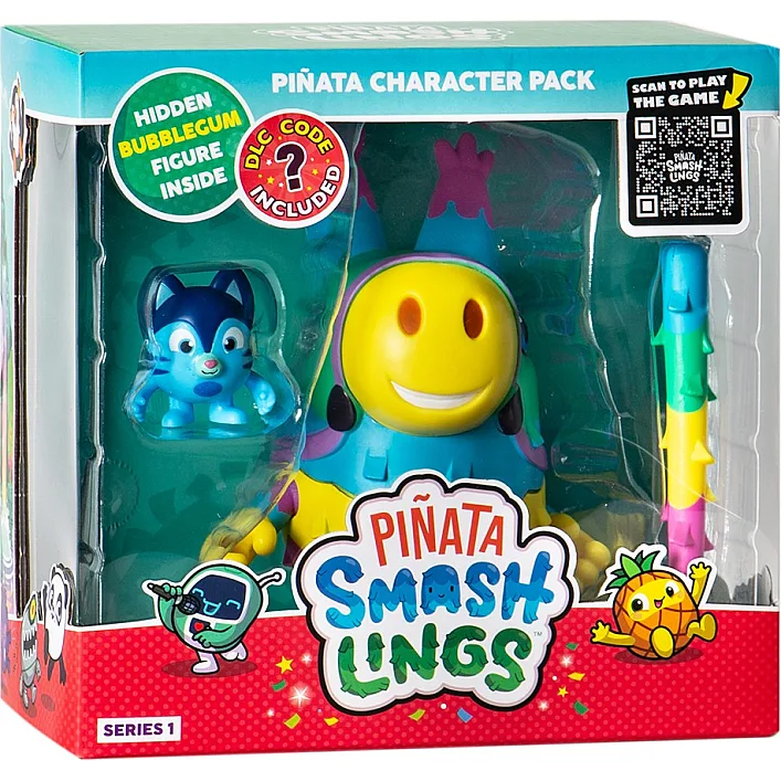 Ігровий набір PINATA SMASHLINGS – ВІСЛЮЧОК ДАЗЛ (1 велика фігурка, 2 екскл. фігурки)