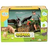 Детский игрушечный набор "Ферма" Q9899-T7_1 гусь, свинка, кролик