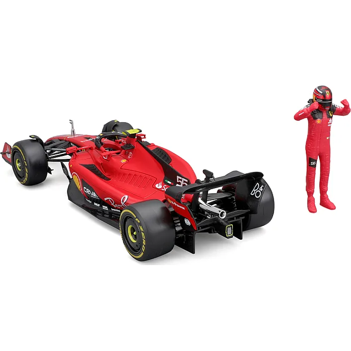 Автомодель з фігуркою - FERRARI SF-23 (1:24)