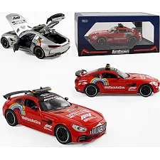 Машинка GT - 29500 (24/2) "Авто Эксперт", 2 вида, металлопластик, 1:24, звук, свет, инерция, открывающаяся дверь, в коробке, ВЫДАЕТСЯ МИКС ВИДОВ