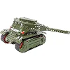 Конструктор металевий "Танк", 540 деталей