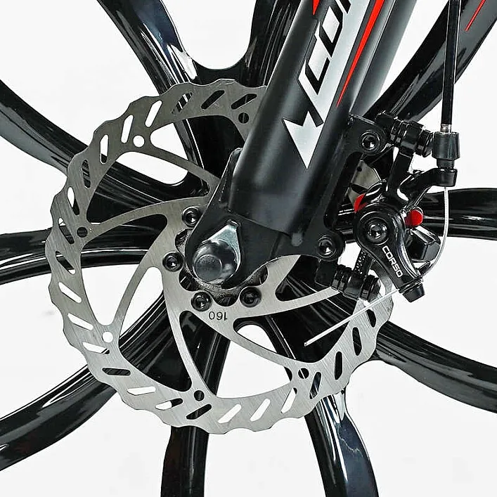 Велоcипед Спортивний CORSO «Spider» 26" дюймів SP- 26800