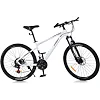 Велосипед SKD75 MTB 2605-2, 26 дюймов, стальная рама 16 Sunrun 24SP белый