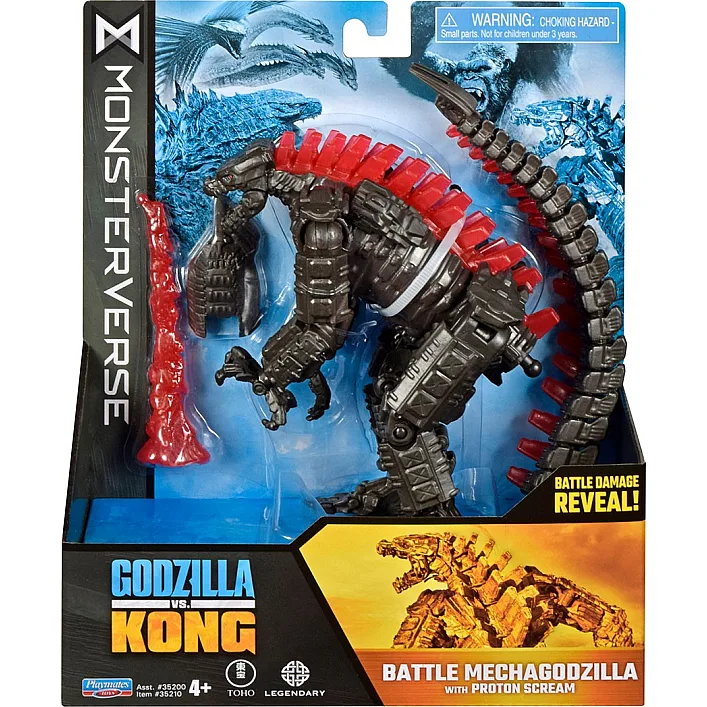 Фігурка GODZILLA VS. KONG – МЕХАҐОДЗІЛЛА З ПРОТОННИМ ПРОМЕНЕМ (15 cm)