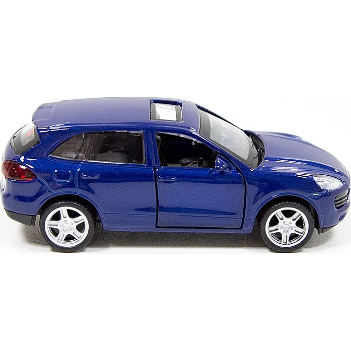 Автомодель - PORSCHE CAYENNE S (синий)