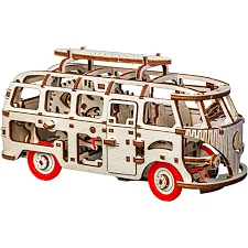 Деревянный конструктор "Dream Van" Time for Machine T4M380301 Красный
