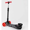 Самокат "Best Scooter" MAXI" 80542 з парогенератором (4) МУЗИКА, ДИМ, ТУРБІНИ, пластмасовий, колеса PU 120х40мм, складне алюмінієве кермо, в коробці