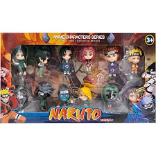 Детский игровой набор фигурок "Naruto" ZS222-75-1, 12 героев