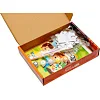 Деревянный пазл-раскраска "Котик" А5 Puz-22938 PuzzleOK (Дер2938)
