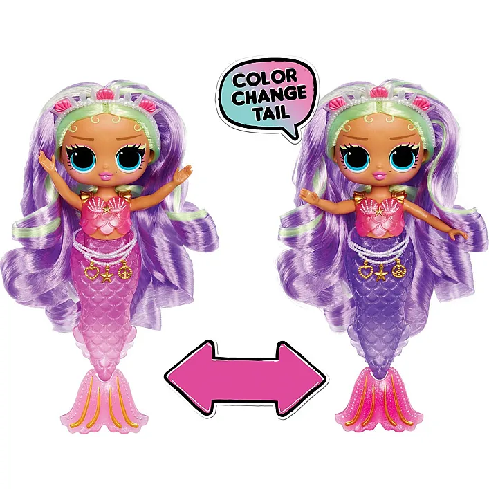 Игровой набор с куклой L.O.L. SURPRISE! серии "Tweens Mermaids!" &ndash; КЛЕО КОУВ (с аксессуарами) (Лял0437)