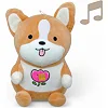 Мягкая игрушка "Песик Коржик", со звуком, 26 см