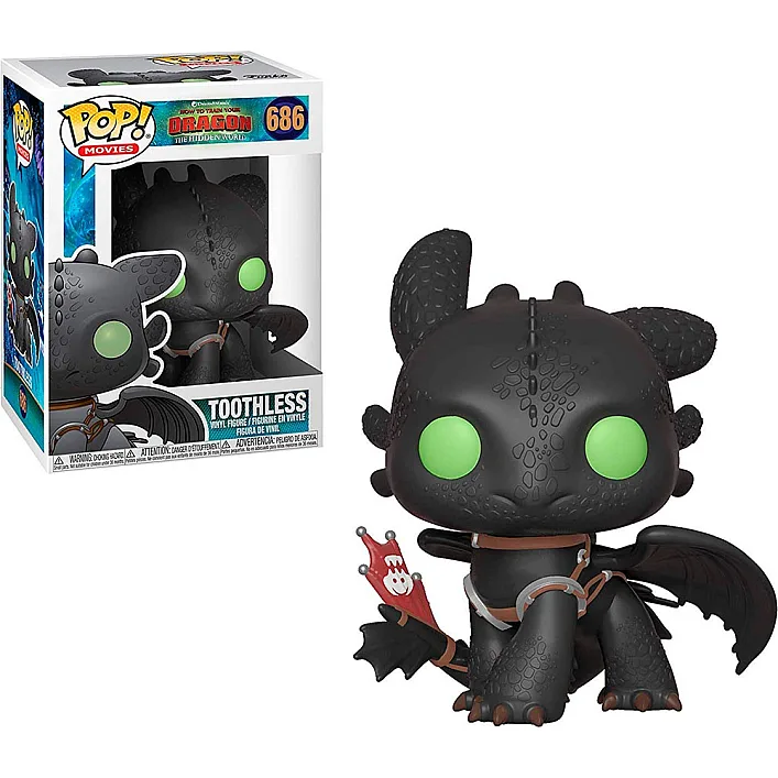 Игровая Фигурка Funko Pop! Серии Как Приручить Дракона - Беззубик