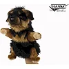 Мягкая игрушка на руку Немецкая овчарка, серия Puppet, Hansa (83577)