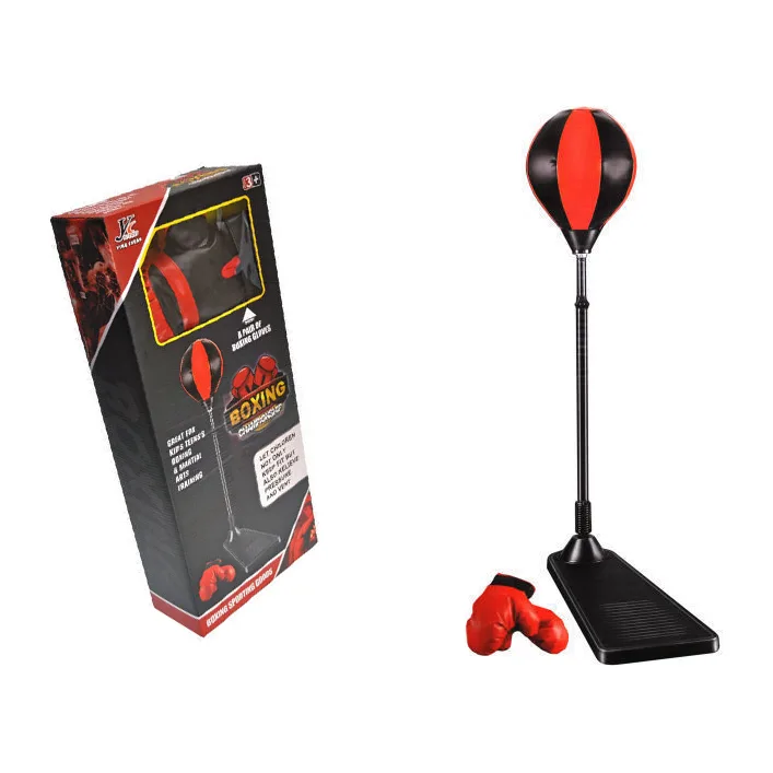 Боксерський набір YC856L зі стійкою, в коробці р.53x9,8x23 см YG Toys