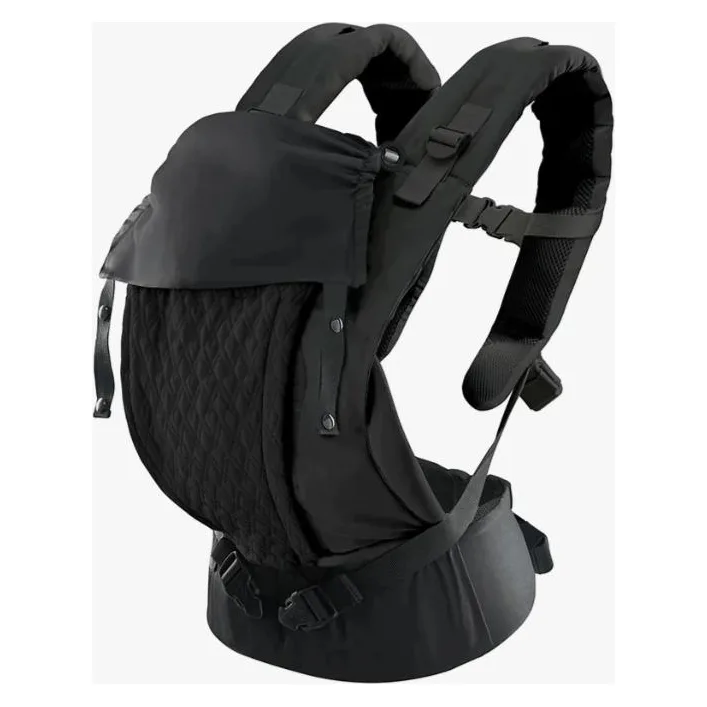 Ультрауніверсальна переноска для немовлят EvöAir Чорна, Bbluv (CHI-CS025-01)
