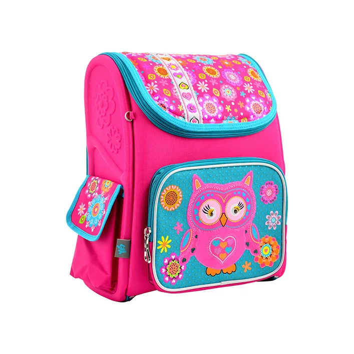 Рюкзак шкільний каркасний "1 Вересня" H-17 555100 Owl 34.5*28*13.5 (Кнц5101)