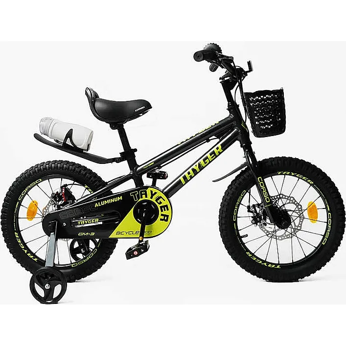 Велосипед 2-х колесный 16" "CORSO" TG-30211 "TAYGER"
