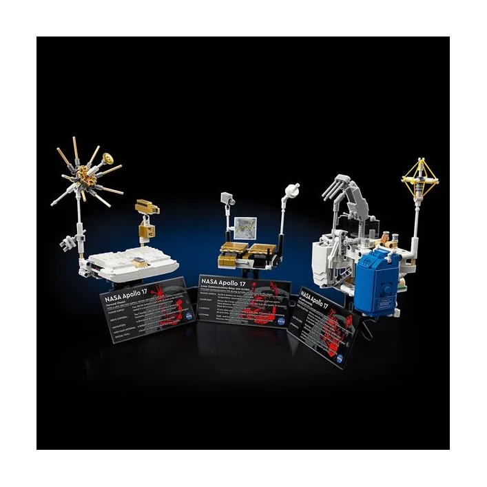 Конструктор LEGO Technic Лунный автомобиль NASA Apollo 1913 деталей (42182)