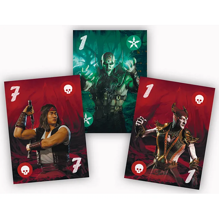 Настольная игра "Mortal Kombat UNO" PLR-0022 на украинском языке