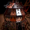 Коллекционная модель-конструктор Metal Time Mysterious Mill Мельница электронная двухцветная (MT054)