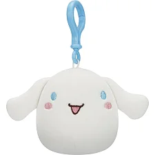 М'яка іграшка на кліпсі SQUISHMALLOWS серії "Хелоу Кітті" - СІННАМОРОЛЛ (9 cm)