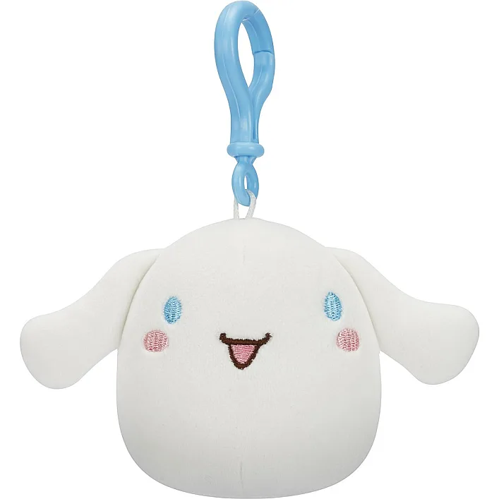 М'яка іграшка на кліпсі SQUISHMALLOWS серії "Хелоу Кітті" - СІННАМОРОЛЛ (9 cm)