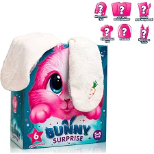 Гра настільна "Bunny surprise" maxi VT 8080-10 (9) "Vladi Toys", магнітна гра, пазл, набір для творчості, настільна гра, лизун, рюкзак, в коробці