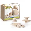 Деревянные блоки Guidecraft Natural Play Округлые камешки (G6771)