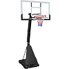 Стійка баскетбольна регульована inSPORTline Dunkster III 305 см, чорно-біла