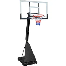 Стійка баскетбольна регульована inSPORTline Dunkster III 305 см, чорно-біла