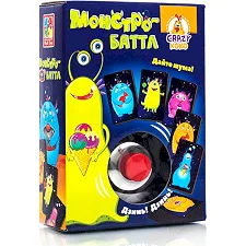 Настольная игра "Crazy Koko. Монстро-батл" с звонком VT8010-04 VladiToys (Нас0480)
