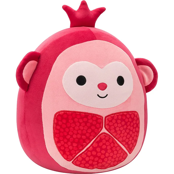 М'яка іграшка SQUISHMALLOWS – МАВПОЧКА-ГРАНАТ КАРДОНА (30 см)