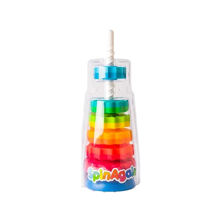 Винтовая пирамидка Fat Brain Toys SpinAgain тактильная (F110ML)