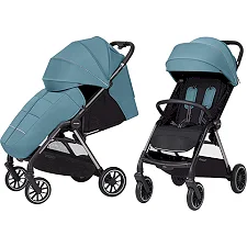 Прогулочная коляска CARRELLO Delta CRL-5517 Sky Blue (Нем5518)