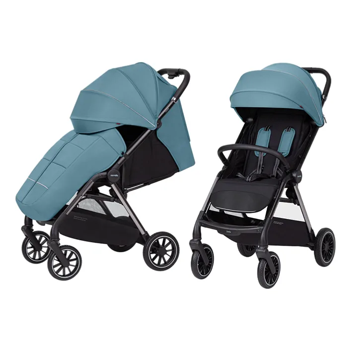 Прогулочная коляска CARRELLO Delta CRL-5517 Sky Blue (Нем5518)